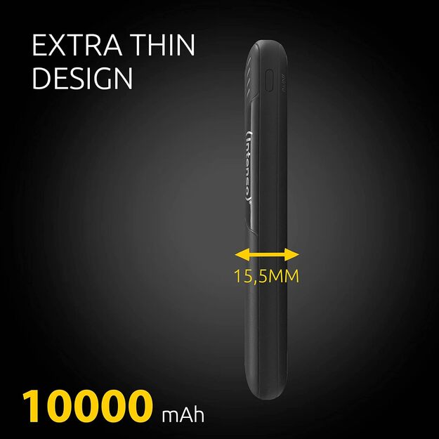 Intenso Powerbank USB P10000mah Black 7332431