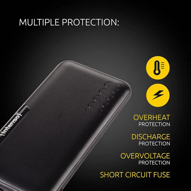 Intenso Powerbank USB P10000mah Black 7332431