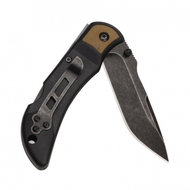 Outdoor Edge CHASM knife, Coyote/Chase