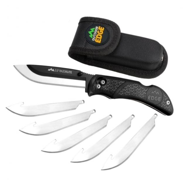 OUTDOOR Edge Razor-Lite Black RL-10 nazis