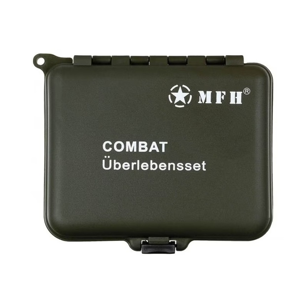 MFH Combat Survival Kit - OD Green