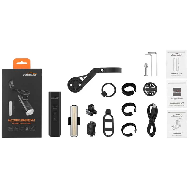 Gaismas komplekts Magicshine Allty 1200U + SeeMee 50 V2.0