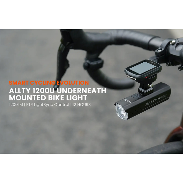 Gaismas komplekts Magicshine Allty 1200U + SeeMee 50 V2.0