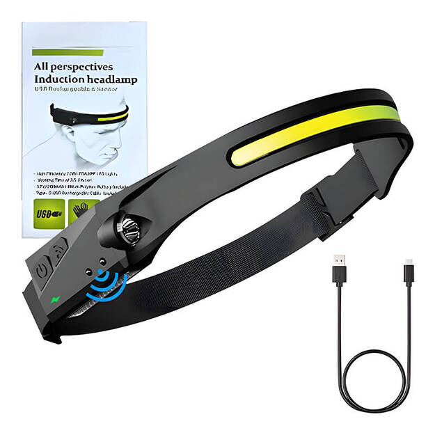 Headlight Superfire HL65, 120lm, USB-C