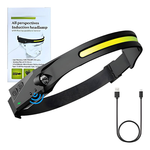 Headlight Superfire HL65, 120lm, USB-C