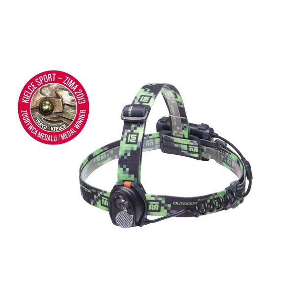 Prožektorius ant galvos Mactronic 180lm  Epic