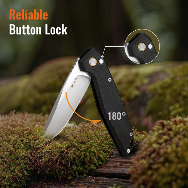 Ruike folding knife P873-MB