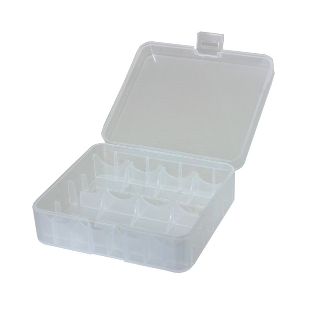 Kaste akumulatoriem 26650x2 / 18650x4