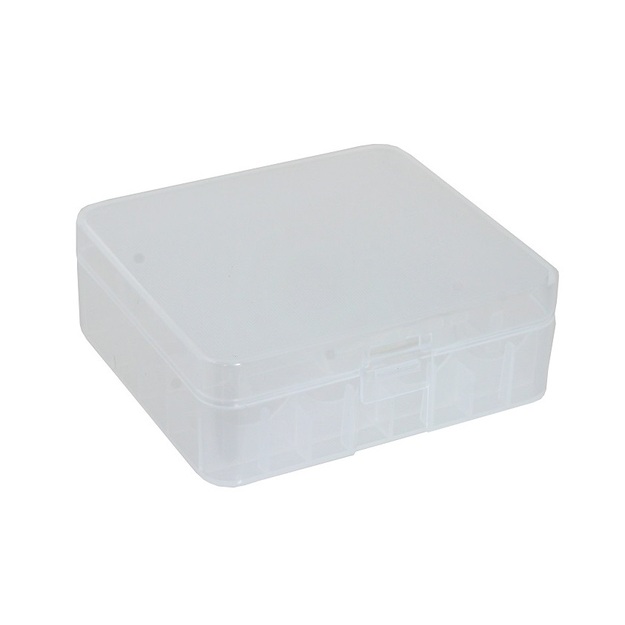 Box for batteries 26650x2 / 18650x4