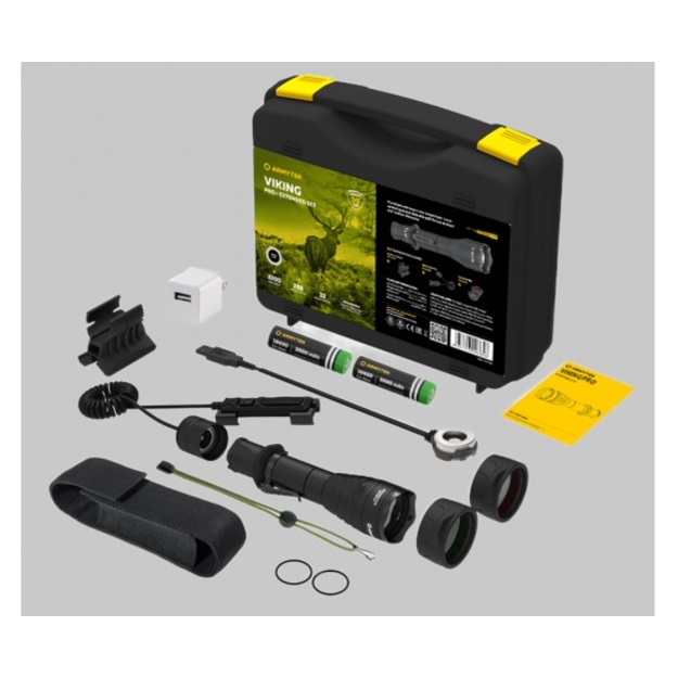 Armytek Viking Pro magnēta USB komplekts F07702C