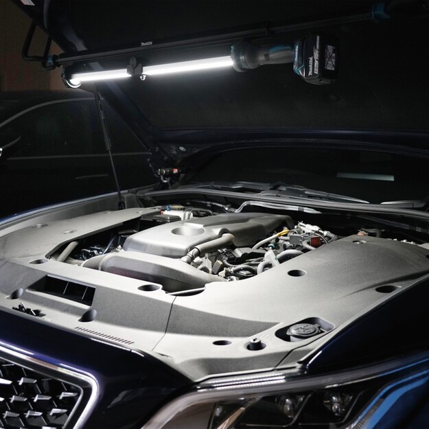 MAKITA DML818 Bezvada LED lentes gaisma