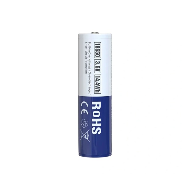 XTAR INR18650-400PCM 4000mAh Li-ion akumulators ar aizsardzību 18650-4000