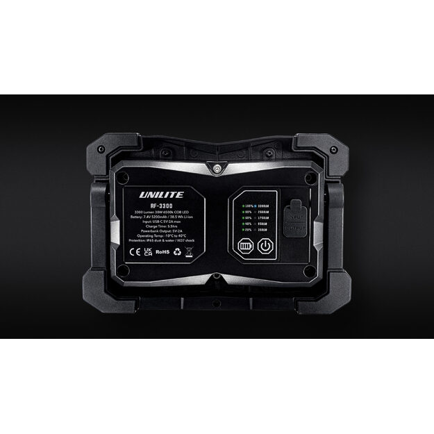 Darba gaisma Unilite RF-3300 3300lm