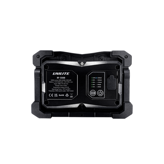 Darba gaisma Unilite RF-3300 3300lm