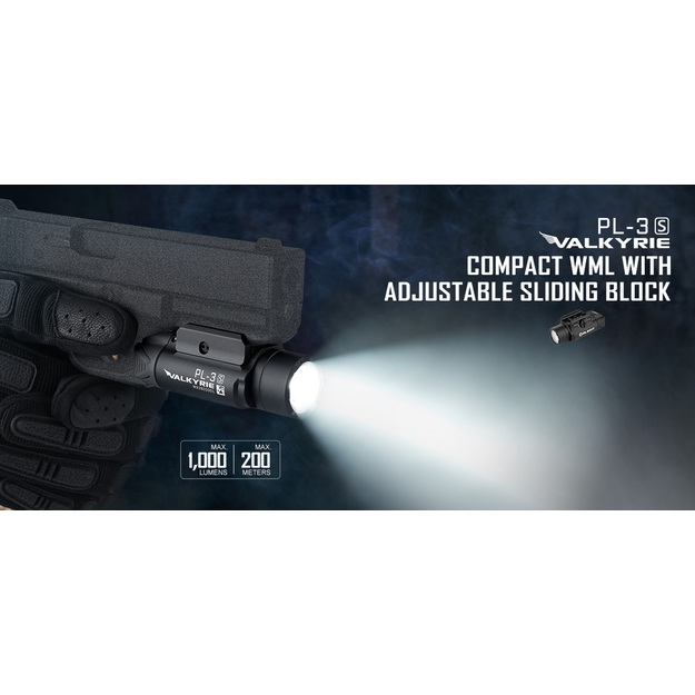 Olight PL-3S Valkyrie flashlight