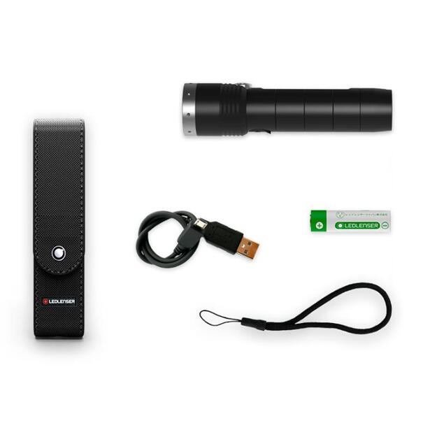 LED LENSER MT10 flashlight