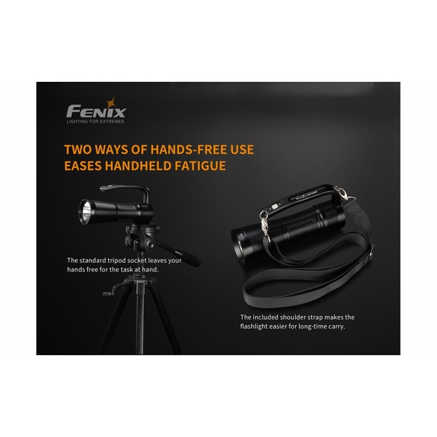 Fenix WT50R prožektors