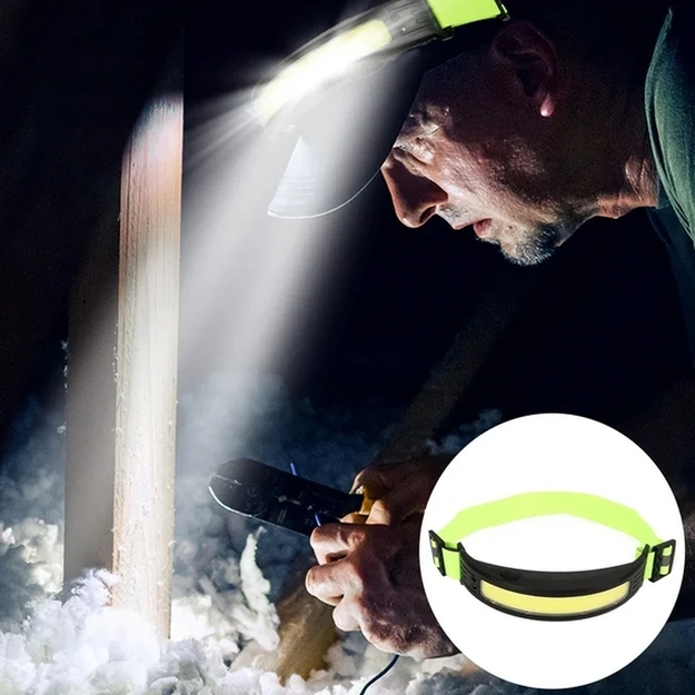 Entac 5&nbsp;W sensora uzlādējams lodlampa