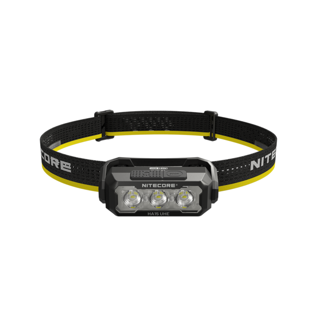 Nitecore HA15 UHE Galvas lukturis 400lm + NL1411R