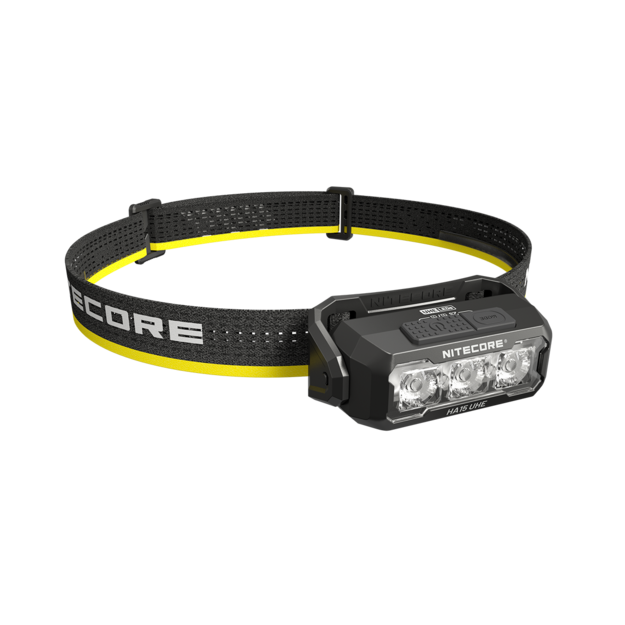 Nitecore HA15 UHE Galvas lukturis 400lm + NL1411R