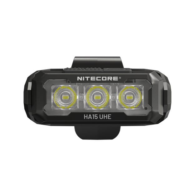 Nitecore HA15 UHE Galvas lukturis 400lm + NL1411R