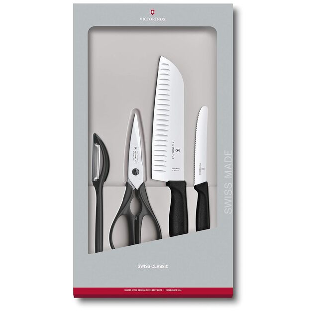 Victorinox Classic virtuves nažu komplekts, 4 gab
