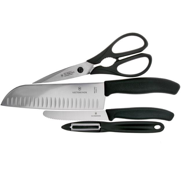 Victorinox Classic virtuves nažu komplekts, 4 gab