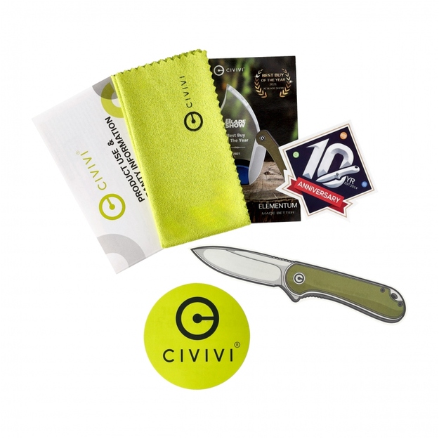 Civivi Mini Praxis folding knife C18026C-2 Black