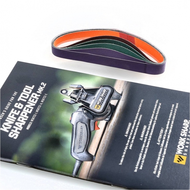 Work Sharp WSKTS MK.2 electric sharpener