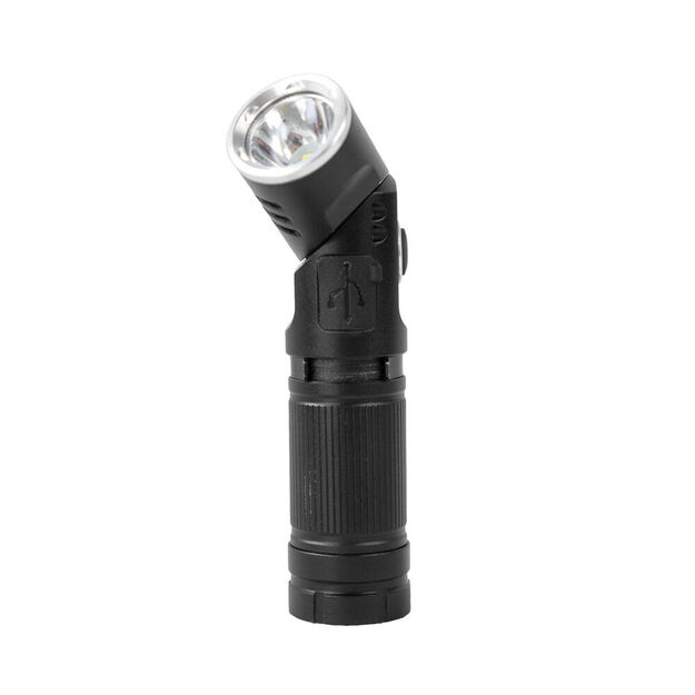 Technik P21 flashlight (+1x16340 700mAh) OSRAM P8 LED 500lm