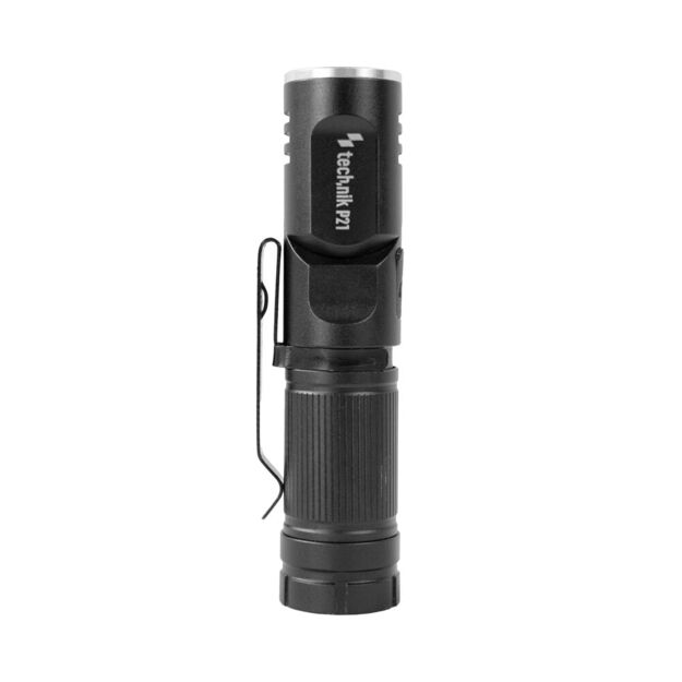 Technik P21 flashlight (+1x16340 700mAh) OSRAM P8 LED 500lm