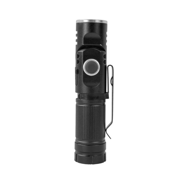Technik P21 flashlight (+1x16340 700mAh) OSRAM P8 LED 500lm