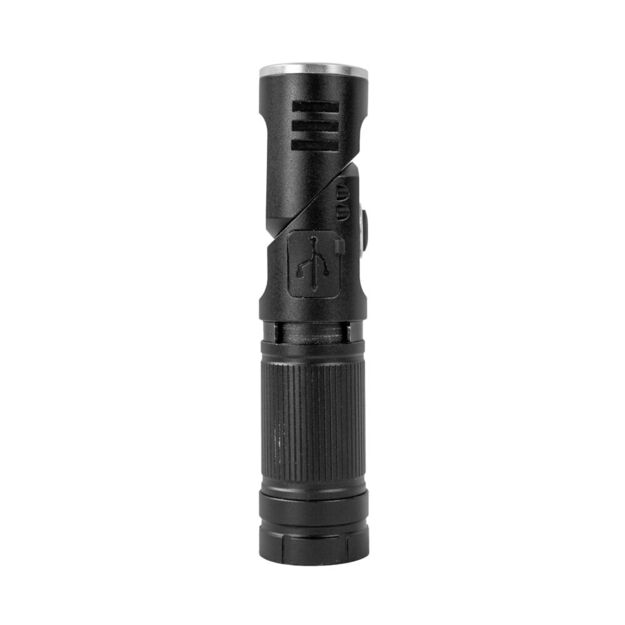Technik P21 flashlight (+1x16340 700mAh) OSRAM P8 LED 500lm