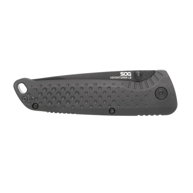 SOG - EDC Adventurer LB folding knife 5Cr15MoV Black 13-11-01-43