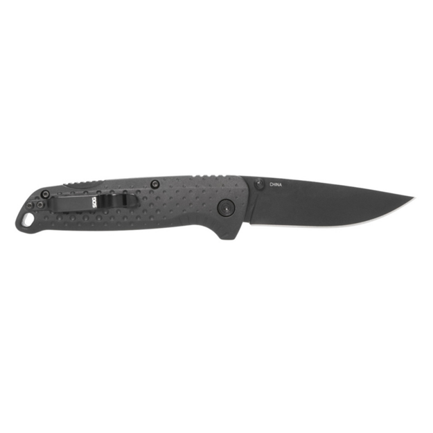 SOG - EDC Adventurer LB folding knife 5Cr15MoV Black 13-11-01-43