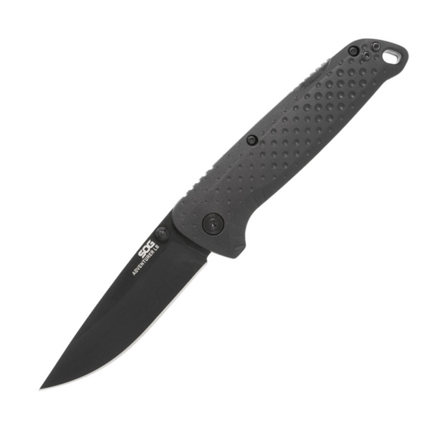 SOG - EDC Adventurer LB folding knife 5Cr15MoV Black 13-11-01-43