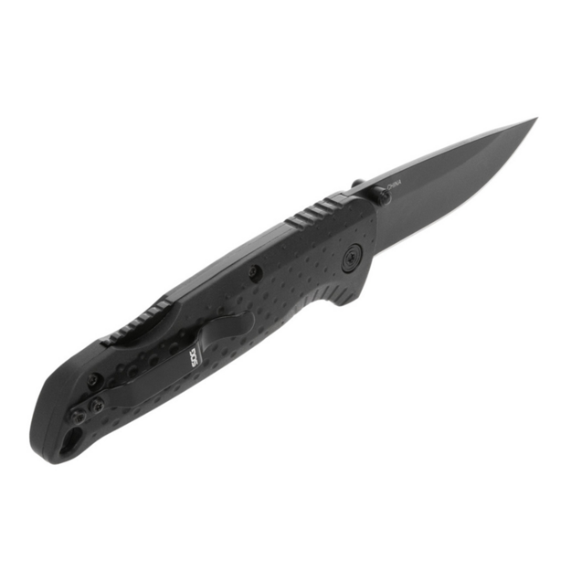 SOG - EDC Adventurer LB folding knife 5Cr15MoV Black 13-11-01-43