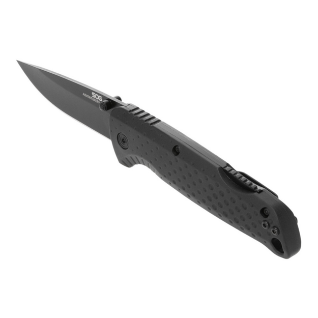 SOG - EDC Adventurer LB folding knife 5Cr15MoV Black 13-11-01-43