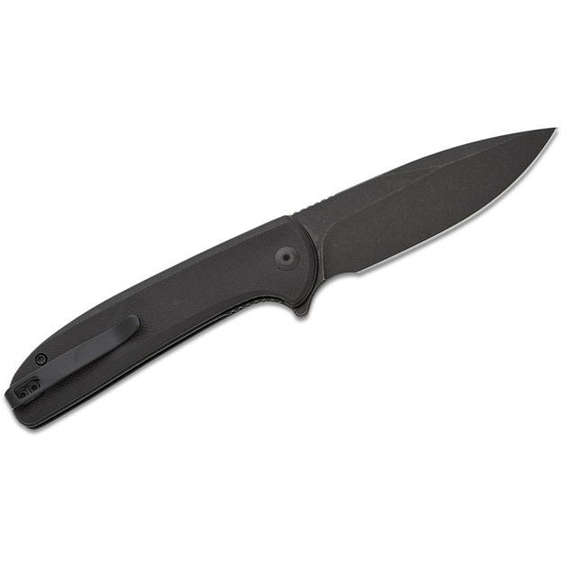 Civivi Primitrox saliekamais nazis G10 Black Stonewashed Nitro-V (C23005A-2)