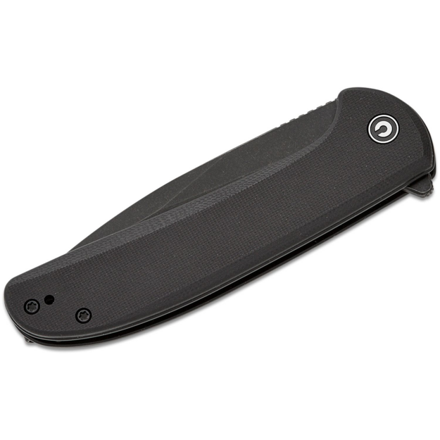 Civivi Primitrox saliekamais nazis G10 Black Stonewashed Nitro-V (C23005A-2)