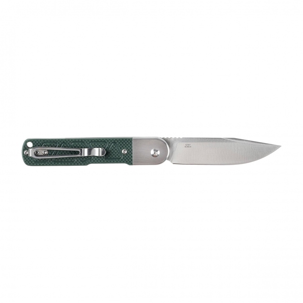 Ganzo G767-GB folding knife Green