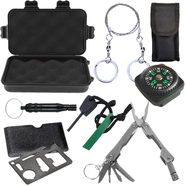 Мини-набор для выживания для туриста