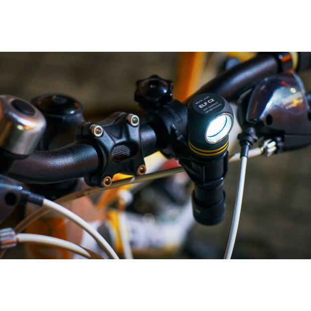 Armytek Elf C2 USBC flashlight 4in1 F05103C