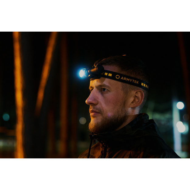 Armytek Elf C2 USBC flashlight 4in1 F05103C