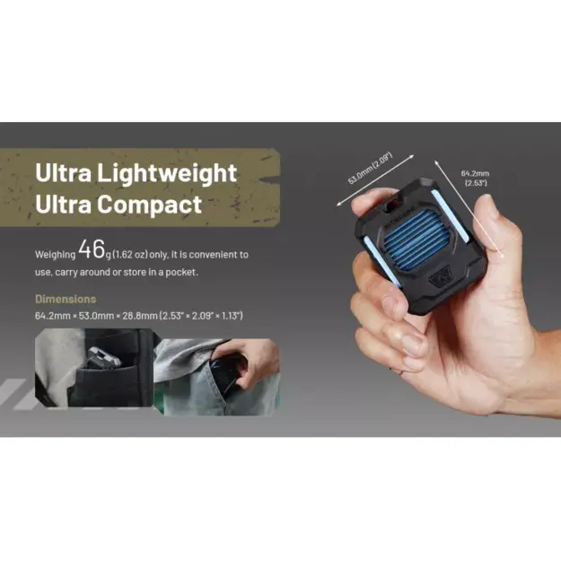 Nitecore EMR05 TAC pretodu līdzeklis