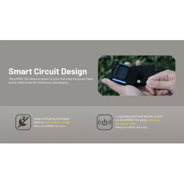 Nitecore EMR05 TAC pretodu līdzeklis