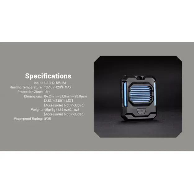 Nitecore EMR05 TAC pretodu līdzeklis