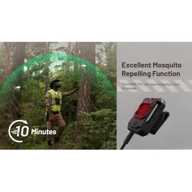 Nitecore EMR05 TAC pretodu līdzeklis