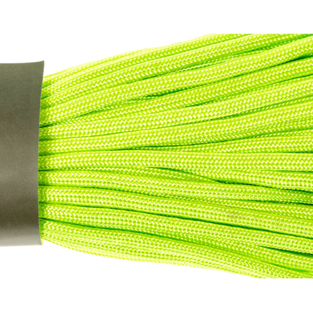 Badger āra parakorda virve 550, 30 m - Neon Yellow BO-PR30-NY