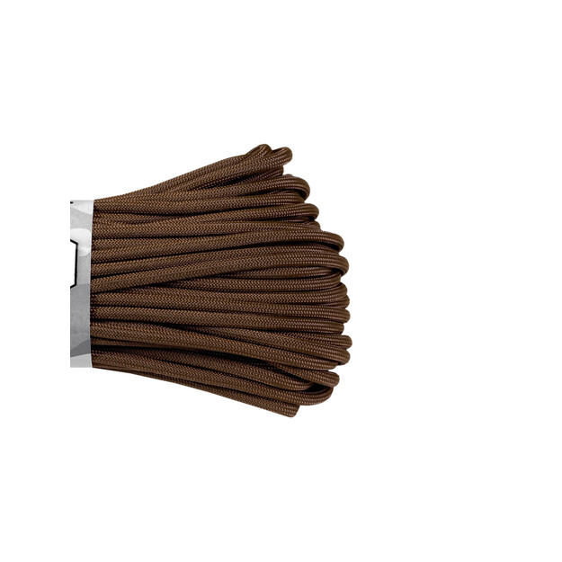 Paracord Atwood MFG 550-7 rope 4mm 30.48m Brown